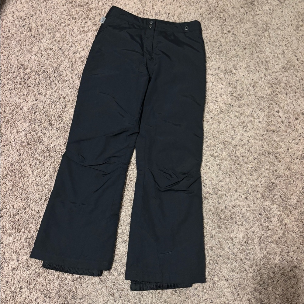 Black Obermeyer Snow Pants - Ski bibs
